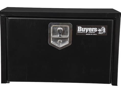 15x10x24 inch black steel underbody truck tool box|Buyers Products 15x10x24 Inch Black Steel .